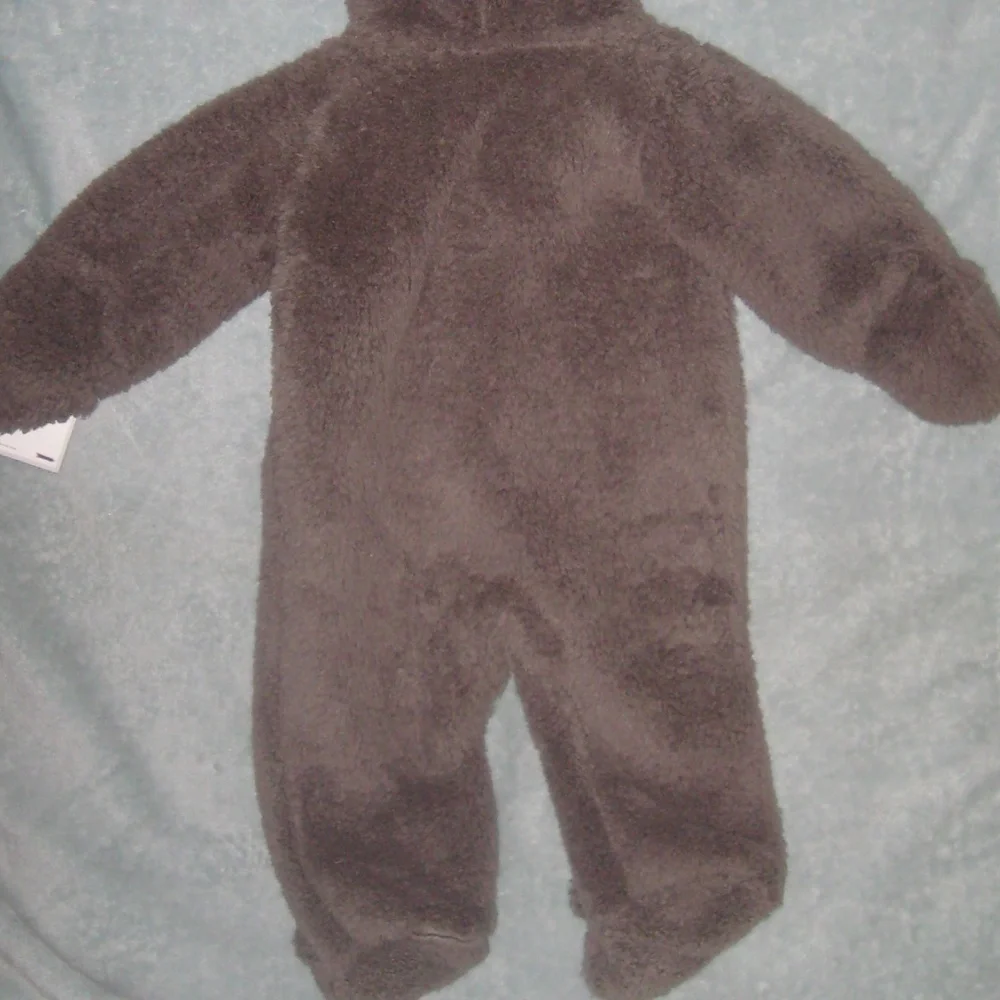 Carter's Baby Sherpa Bear Jumpsuit